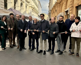 Chieti - Taglio del nastro per il Chochofestival